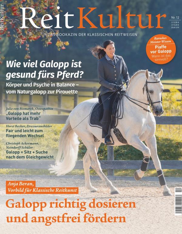 Titelbild Reitkultur 11